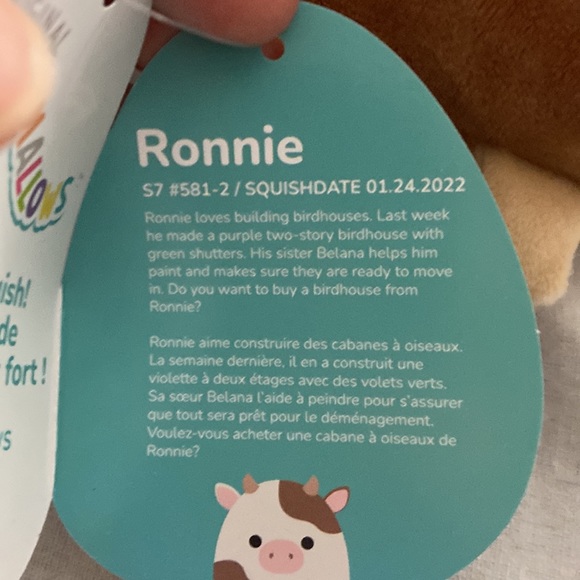 Squishmallows Ronnie and Rosie best friends - Picture 8 of 8